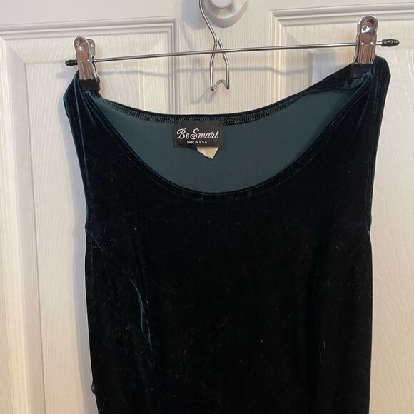 Be Smart Vintage Strapless  Dress EUC Size 9/10 - Picture 6 of 7